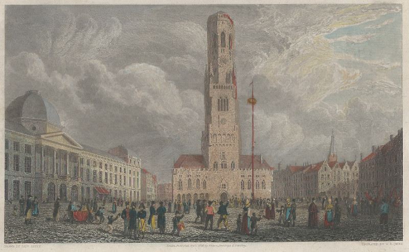 Brugge by Captain R. Batty, W.R. Smith