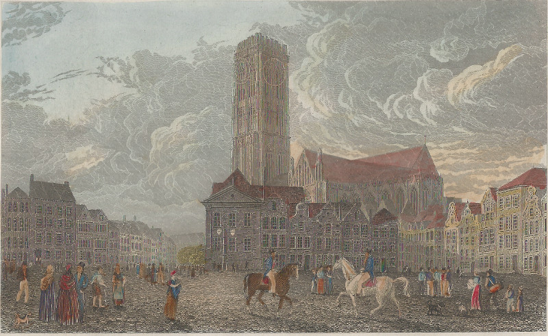 Mechelen by Captain R. Batty