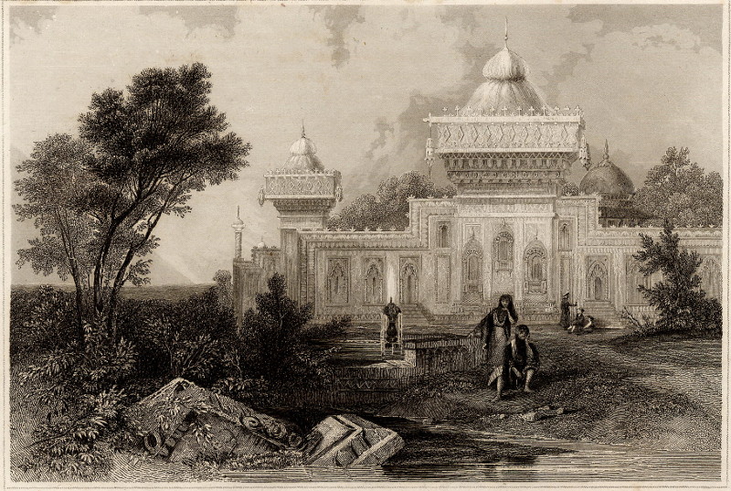 Mausoleum Mahomed Chans by nn