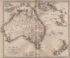 thmbnail of Het Vaste Land van Australië met de Voornaamste omliggende eilanden