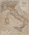kaart Italië