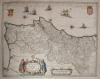 kaart Portugallia et Algarbia quae olim Lusitania