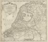 thmbnail of Oude kaart der nu Vereenigde Nederlanden tot opheldering der Vaderlandsche historie in de Middeleeuw