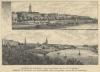 thmbnail of Arnhem: de Rijnkade; Gezicht op de stad van bovenover