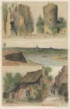 thmbnail of Ruine van Steijn, De Maas bij Elsloo, Boerenschuur in Steijn, Straat in Elslo