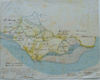 thmbnail of Manuscript kaart van Zeeland Borsselen, Baarland, Ellewoutsdijk