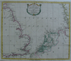 thmbnail of A Chart of the Northern Ocean between the coasts of England and the United Provinces