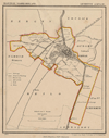 kuyperkaart Gemeente Alkmaar