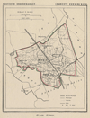 kuyperkaart Gemeente Beek en Donk