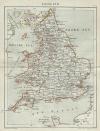 kaart Engeland