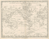 thmbnail of Charta öfver Jorden i Mercators Projection. Derjemte ss. charta öfver Australien och Polynesien.