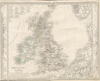 kaart Kaart  Brittiska Oarne.