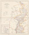  Kaart van het hertogdom Limburg