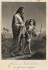 thmbnail of Abraham en Izaak de plaats der offerande naderende