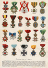 small image of the print Decorations of Honor (2) thmbnail of Decorations of Honor (2)