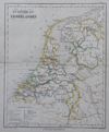 kaart Het Koningrijk der Nederlanden