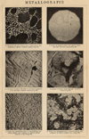 small image of the print Metallografie thmbnail of Metallografie