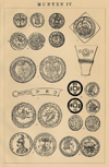 small image of the print Munten IV thmbnail of Munten IV