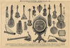 small image of the print Muziekinstrumenten II thmbnail of Muziekinstrumenten II