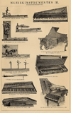 small image of the print Muziekinstrumenten III thmbnail of Muziekinstrumenten III