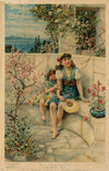 small image of the print Butterflies thmbnail of Butterflies