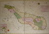 kaart Carte particuliere de L´Isle Dauphine ou Madagascar et St Laurens