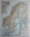 thmbnail of übersichtskarte van Schwedenund Norwegen
