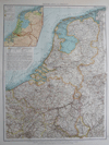 kaart Niederlande und Belgien