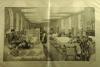 small image of the print Visiting day at Guy´s hospital - in the accident ward thmbnail of Visiting day at Guy´s hospital - in the accident ward