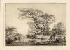 small image of the print Winterlandschap met schaatsers thmbnail of Winterlandschap met schaatsers