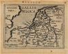kaart Gallia Belgica