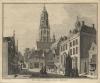 thmbnail of De markt, het stadhuis en kerk te Rhenen