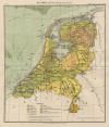 kaart Nederland (Geologische kaart)