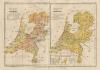 kaart Hoogtekaart van Nederland, Landbouwkaart van Nederland