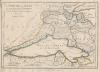 kaart La Phocide, la Doride, et les Pays des Locriens